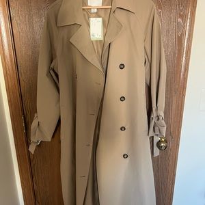 Brand new trench coat